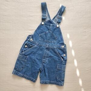 Vintage Denim Shortalls kids 7/8